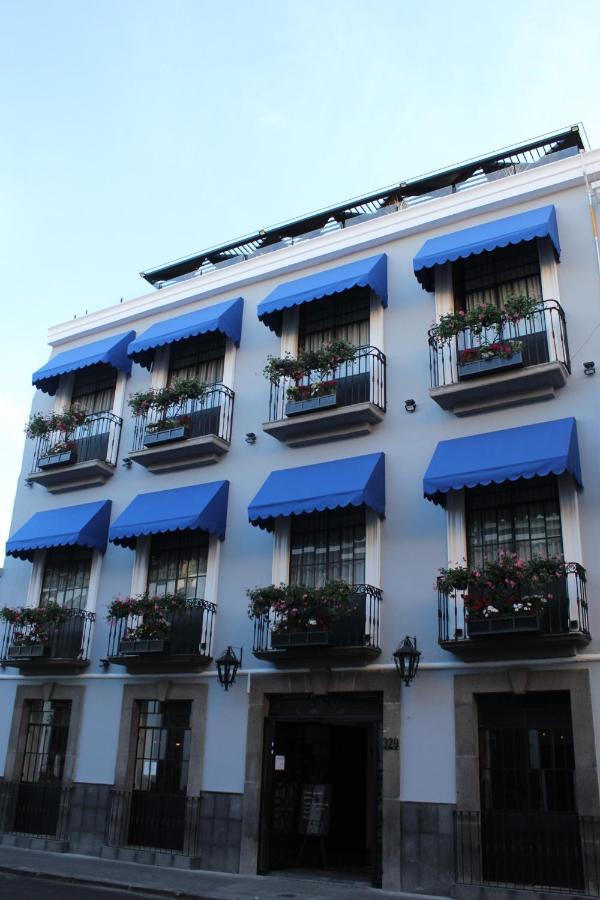 Hotel Diana Puebla Buitenkant foto